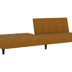 Canapé-lit à 2 Places Marron Velours 16 Canapé-lit à 2 Places Marron Velours -Promos Chesteris Boutique canape 21997255