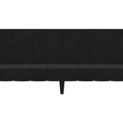 Canapé-lit à 2 Places Noir Tissu Microfibre 13 Canapé-lit à 2 Places Noir Tissu Microfibre -Promos Chesteris Boutique canape 21998977