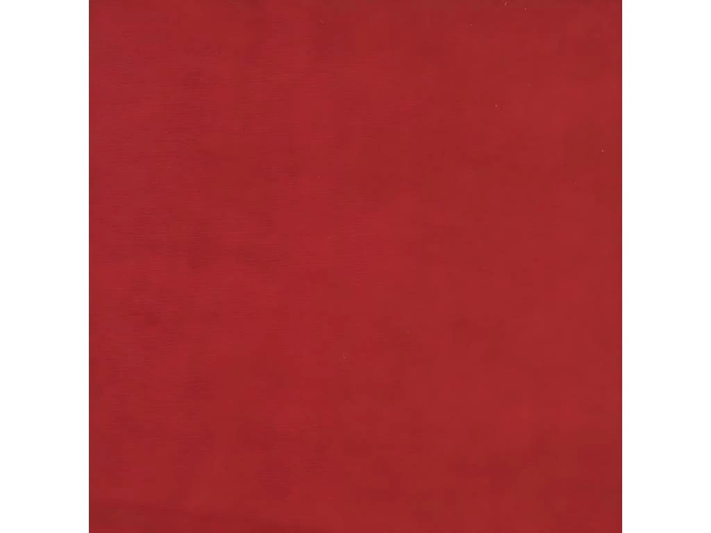 Canapé-lit à 2 Places Et Deux Oreillers Rouge Bordeaux Velours 10 Canapé-lit à 2 Places Et Deux Oreillers Rouge Bordeaux Velours – Image 10