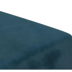 Canapé-lit à 2 Places Bleu Velours -Promos Chesteris Boutique canape 22001213