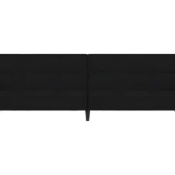 Canapé-lit à 2 Places Noir Microfibre 13 Canapé-lit à 2 Places Noir Microfibre -Promos Chesteris Boutique canape 22001935