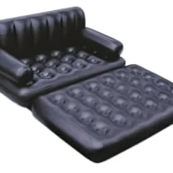 Canapé-lit Double Gonflable 5 En 1 188x152x64 Cm -Promos Chesteris Boutique canape 22001973