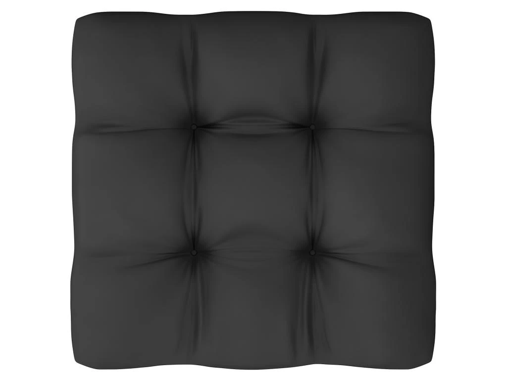 Canapé 3 Places Avec Coussins Bois De Pin Massif 4 Canapé 3 Places Avec Coussins Bois De Pin Massif – Image 4