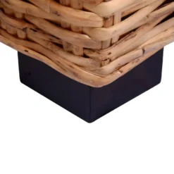 Canapé à 2 Places Rotin Naturel -Promos Chesteris Boutique canape 22003309