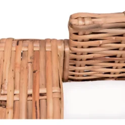 Canapé à 2 Places Rotin Naturel -Promos Chesteris Boutique canape 22003311