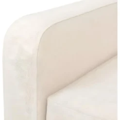 Canapé à 2 Places Tissu Blanc Crème 11 Canapé à 2 Places Tissu Blanc Crème -Promos Chesteris Boutique canape 22004151