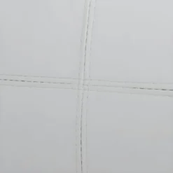 Canapé Sectionnel à 3 Places Cuir Synthétique Blanc 14 Canapé Sectionnel à 3 Places Cuir Synthétique Blanc -Promos Chesteris Boutique canape 22006259