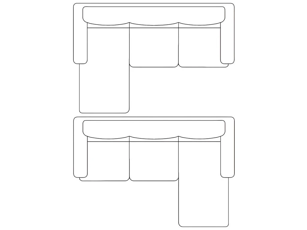 Canapé Sectionnel à 3 Places Cuir Synthétique Blanc 8 Canapé Sectionnel à 3 Places Cuir Synthétique Blanc – Image 8