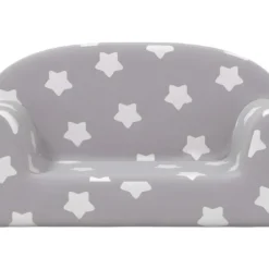 Canapé Pour Enfants à 2 Places Gris Clair étoiles Peluche Douce 10 Canapé Pour Enfants à 2 Places Gris Clair étoiles Peluche Douce -Promos Chesteris Boutique canape 22007543