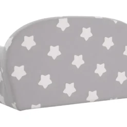 Canapé Pour Enfants à 2 Places Gris Clair étoiles Peluche Douce 12 Canapé Pour Enfants à 2 Places Gris Clair étoiles Peluche Douce -Promos Chesteris Boutique canape 22007547