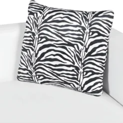 Canapé à 2 Places Similicuir Blanc -Promos Chesteris Boutique canape 22008401