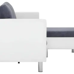 Canapé à 3 Places Avec Coussins Blanc Similicuir 12 Canapé à 3 Places Avec Coussins Blanc Similicuir -Promos Chesteris Boutique canape 22008715