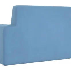 Canapé Pour Enfants à 2 Places Bleu Peluche Douce -Promos Chesteris Boutique canape 22009589