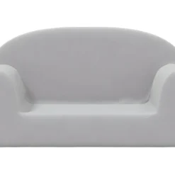 Canapé Pour Enfants à 2 Places Gris Clair Peluche Douce 10 Canapé Pour Enfants à 2 Places Gris Clair Peluche Douce -Promos Chesteris Boutique canape 22010281