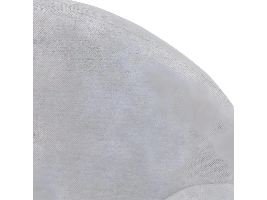 Canapé Pour Enfants à 2 Places Gris Clair Peluche Douce 6 Canapé Pour Enfants à 2 Places Gris Clair Peluche Douce – Image 6