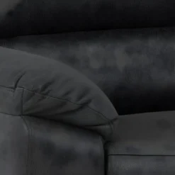 Rie Canapé 2 Places, Fauteuil Inclinable électrique, Gris. -Promos Chesteris Boutique canape 22043083