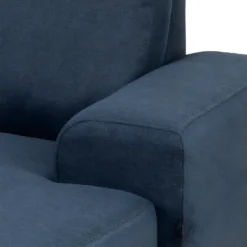 Calverton Canapé D'angle, Chaise Longue Côté Droit, Réversible, Bleu Foncé. -Promos Chesteris Boutique canape 22043237