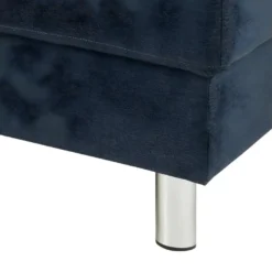 Calverton Canapé D'angle, Chaise Longue Côté Droit, Réversible, Bleu Foncé. -Promos Chesteris Boutique canape 22043239