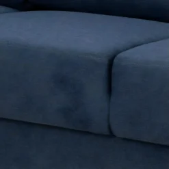 Calverton Canapé D'angle, Chaise Longue Côté Droit, Réversible, Bleu Foncé. -Promos Chesteris Boutique canape 22043241