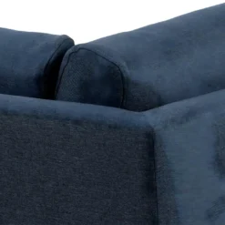 Calverton Canapé D'angle, Chaise Longue Côté Droit, Réversible, Bleu Foncé. -Promos Chesteris Boutique canape 22043243