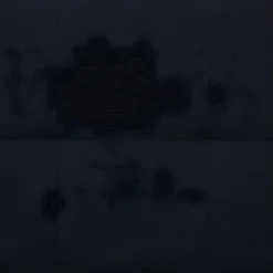 Canapé-lit Avec Deux Oreillers Noir Polyester -Promos Chesteris Boutique canape 22059825