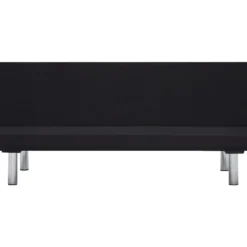 Canapé-lit Noir Polyester -Promos Chesteris Boutique canape 22059911