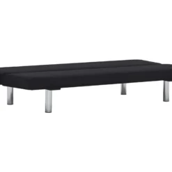 Canapé-lit Noir Polyester -Promos Chesteris Boutique canape 22059917