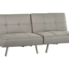 Canapé Contemporain Convertible OVIEDO Gris