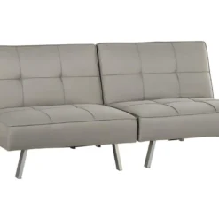 Canapé Contemporain Convertible OVIEDO Gris