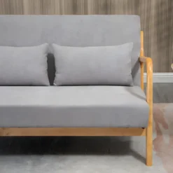 Canapé Lounge 2 Places CRUZ Gris 9 Canapé Lounge 2 Places CRUZ Gris -Promos Chesteris Boutique canape 22099395