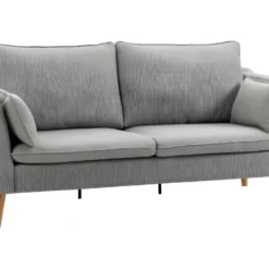 Canapé 2 Places GANDIA Gris