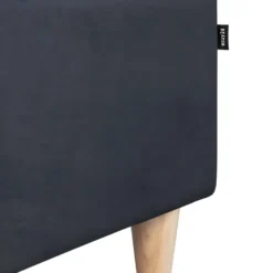 Marino Canapé BA4, Chaise Longue Droite Ou Gauche En Velours, Noir. -Promos Chesteris Boutique canape 22104305