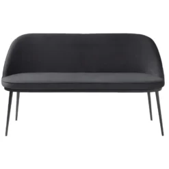 Gain Banquette, Noir.