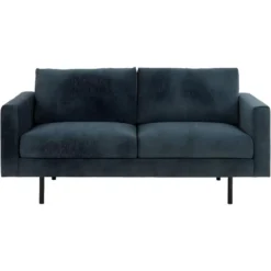 Paia Canapé 2,5 Personnes, Bleu Foncé.