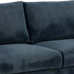 Paia Canapé 2,5 Personnes, Bleu Foncé. -Promos Chesteris Boutique canape 22104403