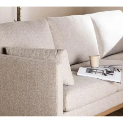 Olympia Canapé 3 Personnes Offwhite. -Promos Chesteris Boutique canape 22104433