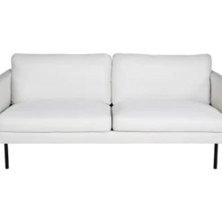 Zoom Canapé 2 Personnes Beige Clair.