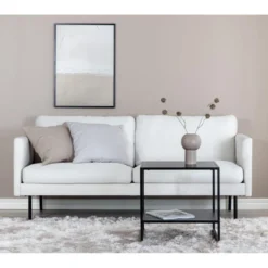 Zoom Canapé 2 Personnes Beige Clair. 11 Zoom Canapé 2 Personnes Beige Clair. -Promos Chesteris Boutique canape 22104649