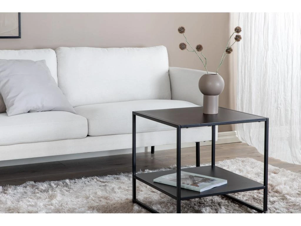 Zoom Canapé 2 Personnes Beige Clair. 6 Zoom Canapé 2 Personnes Beige Clair. – Image 6