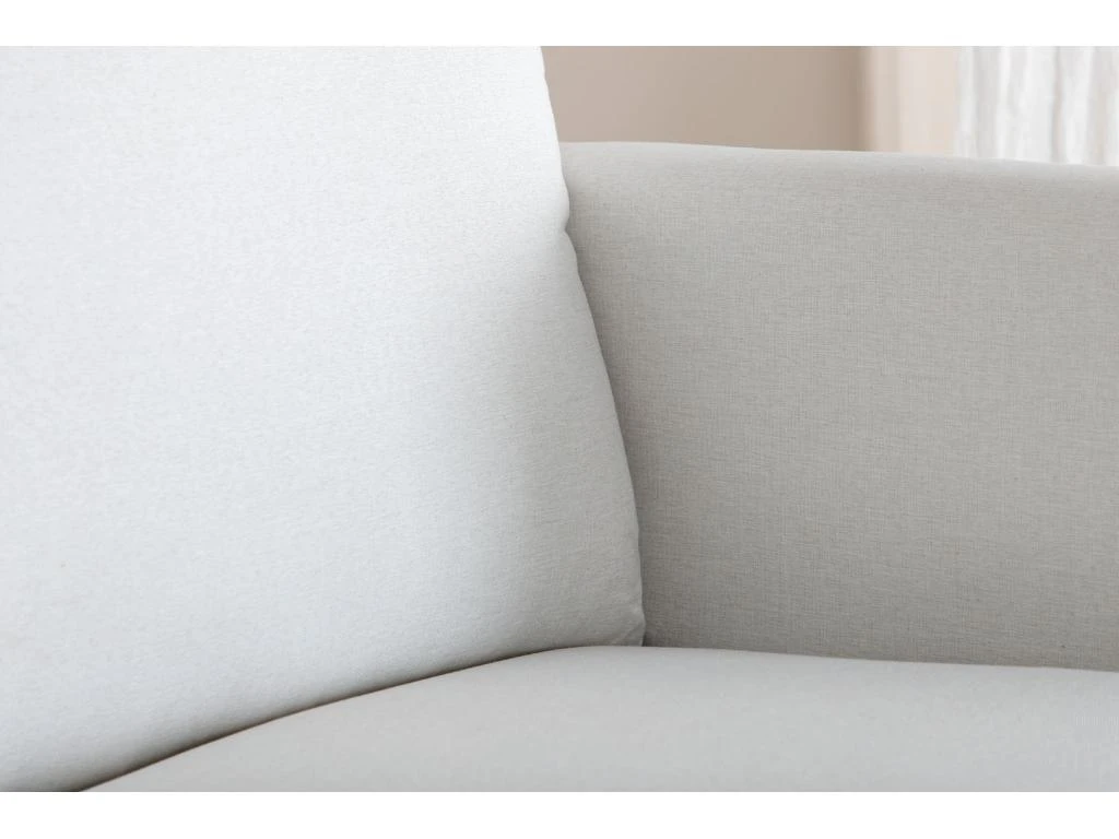 Zoom Canapé 2 Personnes Beige Clair. 7 Zoom Canapé 2 Personnes Beige Clair. – Image 7