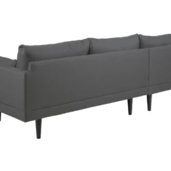 Sunderland Canapé 2 Personnes Avec Chaise Longue Orientée à Gauche, Gris Foncé. -Promos Chesteris Boutique canape 22104729