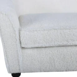 Teddy Sofa 2 Personnes Pour Enfant, Blanc. -Promos Chesteris Boutique canape 22104803