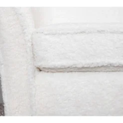 Teddy Sofa 2 Personnes Pour Enfant, Blanc. -Promos Chesteris Boutique canape 22104807