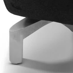 Sena Canapé 3 Personnes En Tissu, Noir. -Promos Chesteris Boutique canape 22104837