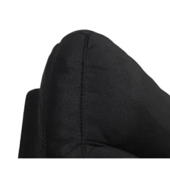 Sena Canapé 3 Personnes En Tissu, Noir. -Promos Chesteris Boutique canape 22104841