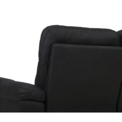 Sena Canapé 3 Personnes En Tissu, Noir. -Promos Chesteris Boutique canape 22104843