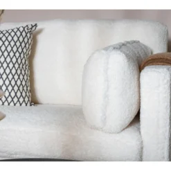 Boom Canapé 3 Personnes, Blanc. -Promos Chesteris Boutique canape 22104983