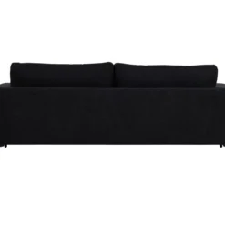 Bolero Canapé 3 Personnes, Noir. -Promos Chesteris Boutique canape 22105033