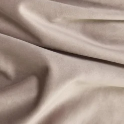 Canapé Convertible Matelas Velours Beige Taupe 140cm -Promos Chesteris Boutique canape 22118611