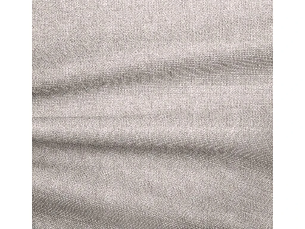 Canapé Convertible Matelas Tissu Tramé Beige 160cm 6 Canapé Convertible Matelas Tissu Tramé Beige 160cm – Image 6